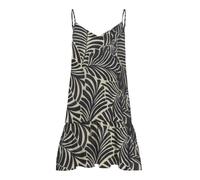 ONLY Damen Kleid Onlnova Life Vis Giu Dress AOP (DE/NL/SE/PL, Alphanumerisch, S, Regular, Regular, BLACK LA PALMA)