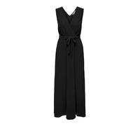 ONLY Damen Kleid ONLSTAR Life S/L Ankel Belt Dress PTM (DE/NL/SE/PL, Alphanumerisch, S, Regular, Regular, Black)