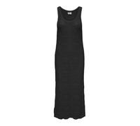 ONLY Damen Kleid Sommer Beach Dress ärmelloses Box Fit Rundhalsausschnitt Maxi