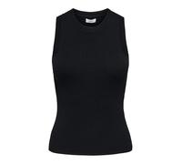 ONLY Damen | Knit Fit, Ohne Ärmel, Kurz, Basic, Bei max. 30 grad waschen