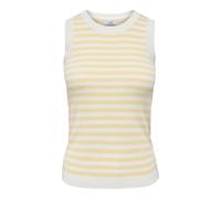 ONLY Damen | Knit Fit, Ohne Ärmel, Kurz, Basic, Bei max. 30 grad waschen