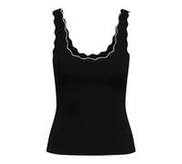 ONLY Damen | Knit Fit, Ohne Ärmel, Kurz, Casual, Bei max. 30 grad waschen