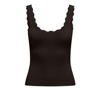 ONLY Damen | Knit Fit, Ohne Ärmel, Kurz, Casual, Bei max. 30 grad waschen
