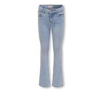 ONLY Damen Kogblush Flared DNM Dia132 Noos, Light Blue Denim, 176