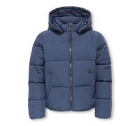 Only Steppjacke KOGDOLLY Short Puffer Jacket OTW Jungen Größe 134 Blau (vintage indigo)