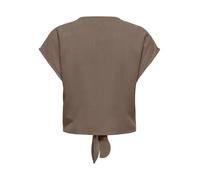 ONLY - ONLSIESTA SS KNOT LIN BL SHIRT PNT NOOS Walnut - Gr. - S