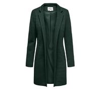 ONLY Damen Kurzmantel ONLSoho Linea Coatigan lange Damenjacke Cardigan 15304271 Pine Grove S