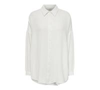 ONLY Damen Bluse 'Thyra' weiß, Größe M weiß