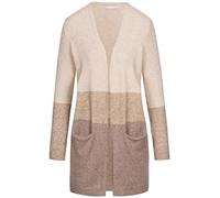 ONLY Damen Lange Strickjacke mit Taschen Knitted Stretch Casual Cardigan Open Langarm Basic ONLQUEEN