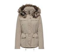 ONLY Damen Langer ONLNEWSTARLINE AW Parka CC OTW 15297128,Weathered Teak,S