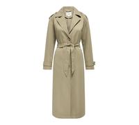 ONLY Damen Mantel 'Line' beige, Größe L Beige