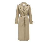 ONLY Damen Mantel 'Line' beige, Größe L Beige