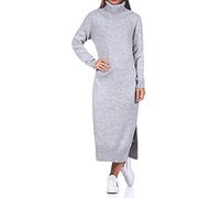 Only Brandie Langarm Rollkragen Kleid S Light Grey Melange (Herstellerartikelnummer: 15214595-LightGreyMelange-S)