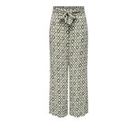 ONLY Damen Locker Geschnittene Hose Mit Gürtel In Der Taille Female Hose Onlpakja Locker Geschnitten Hose