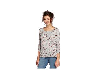 ONLY Damen Longsleeve onlElcos Grau S