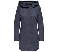 ONLY Damen Mantel Jacke Sedona Light Coat Parka Übergang Frühling (XL, blau (Night Sky))