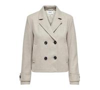 ONLY Damen Mantel ONLFREJA Life Short DB Jacket OTW NOOS 15320983 ,Humus ,XL