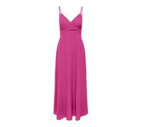 ONLY Damen Maxi Viskose Kleid langes Trägerkleid Onlnova Life Ada Long 15317837 Raspberry Rose M