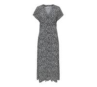 ONLY Damen Maxi Viskose Kleid mit Knopfleiste geblümt Onlnova Life Mollie Long 15317842 Lily Pad 628 Dreaming Floral L