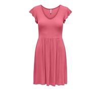 ONLY Damen Minikleid Onlbelia S/L Dress JRS, Coral Paradise,XS