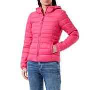 ONLY Damen Nylon Standard Länge Steppjacke, Fuchsia Purple,XS