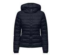 ONLY Damen Nylon Standard Länge Steppjacke, Sky Captain,x_s
