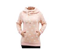 Only Damen Oberteile / Hoody onlAMA Jalene, rosa (Peachy Keen), M