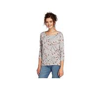 ONLY Damen Oberteile/Longsleeve onlElcos Grau XL