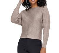 ONLY Damen Onladaline L/S Short Pullo KNT Noos Strickpullover Mit U-Boot-Ausschnitt 15226298 ,Satellite ,M