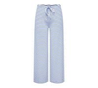 ONLY Damen Onlaida Striped Pant JRS Locker Geschnittene Hose Für Müheloses Lounge-Styling, Provence, L