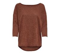 ONLY Damen ONLALBA 3/4 JRS NOOS Top, Picante,XXS