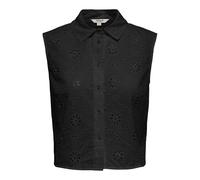 ONLY Damen Onlalithea Sl Short Emb Shirt WVN
