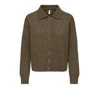 ONLY Damen Onlalivia Ls Polo Cardigan KNT Onlalivia Ls Polo Cardigan KNT (1er Pack)