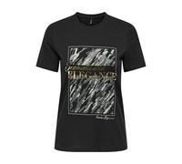 ONLY ONLALLIE LIFE REG S/S AOP TOP BOX J, M