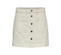 ONLY Damen ONLAMAZING HW Cord Life Skirt PNT NOOS Rock, Whitecap Gray, XL