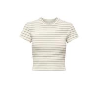 ONLY Damen Onlanits S/S O-Neck Cropped Top JRS