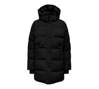 ONLY Damen ONLANN Premium Puffer Coat MID-Long OTW Mantel, Schwarz, M