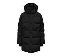 ONLY Damen ONLANN Premium Puffer Coat MID-Long OTW Mantel, Schwarz, S
