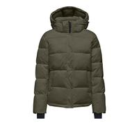 ONLY Damen ONLANN Premium Puffer JKT Regular OTW Steppjacke, grün, L