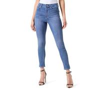 ONLY Damen Onlapril Reg Skinny ANK DNM Skinny-fit-Jeans, Medium Blue Denim, S / 30L