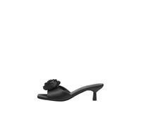ONLY Damen Onlarie-2 Heeled Mule Rose, Black, 36 EU