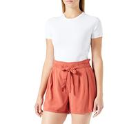 ONLY Damen Onlaris Life Hw Pb Belt PNT Shorts, Cinnabar, M EU