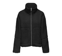 ONLY Damen Onlaspen Life Teddy Jacket OTW, Black, l