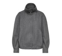 ONLY ONLASTA HIGH COLLAR BOMBER JACKET OTW Damen | Dark Grey Melange | S