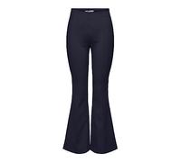 ONLY Damen Onlastrid Life Hw Flare Pin Pant Cc Tlr, Night Sky, 36W / 32L