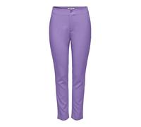 ONLY Damen Onlastrid Life Hw Slim Cigarette Cc Tlr, Paisley Purple, 40W / 32L