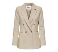 ONLY Damen Onlastrid Life L/S Fit Blazer TLR Noos Onlastrid Life L/S Fit Blazer TLR Noos, White Pepper, 42