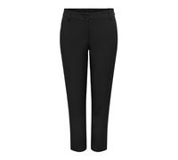 ONLY Damen Onlastrid Life Mw Ela But Cigarette TLR Pants, Schwarz, 36W / 32L EU