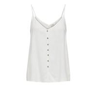 ONLY Damen ONLASTRID Singlet WVN NOOS T-Shirt & Tops, Cloud Dancer, 38