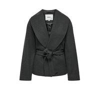 ONLY Damen ONLAUGUSTA Life Short Coat OTW Jacke15314352,Dark Grey Melange,L